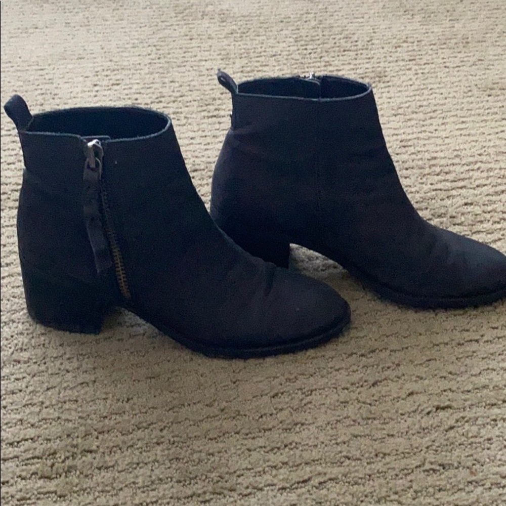 BP - just lea black booties